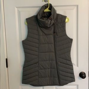 Calia high collar vest